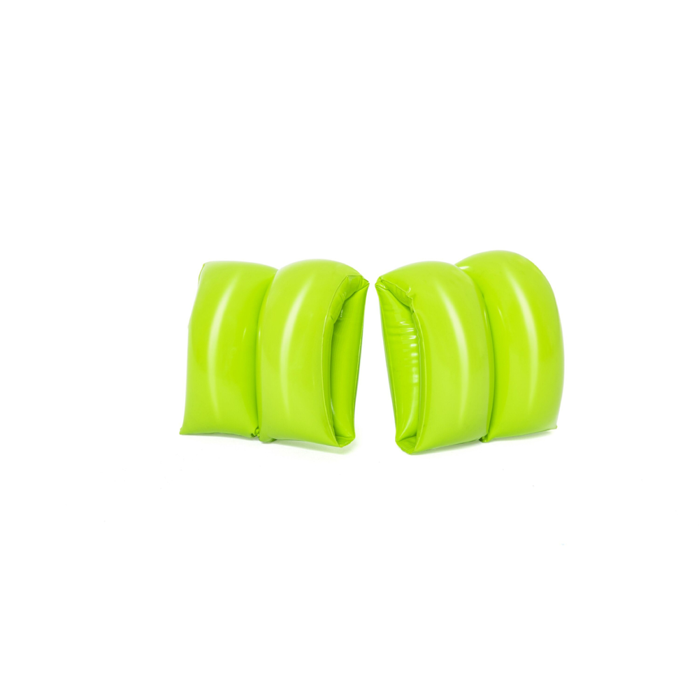 Bestway Bestway Inflatable Arm Bands - Green Swimming Floaties | P-32005 - Sports & Outdoors - Lebanon