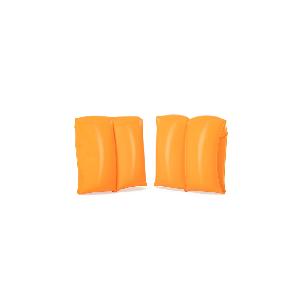 Bestway Bestway Inflatable Arm Bands - Orange Swimming Floaties | P-32005 - Sports & Outdoors - Lebanon