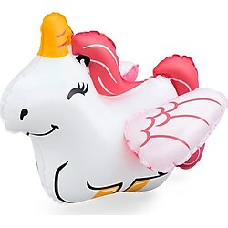 Bestway Bestway Inflatable Unicorn Float - Pink & White | P-34030 - Sports & Outdoors - Lebanon