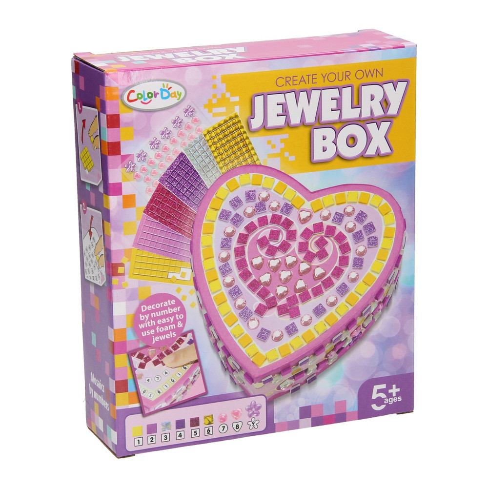 ColorDay Create Your Own Jewelry Box | 8201 - Toys & Games - Lebanon