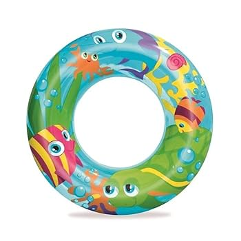 Bestway Bestway Inflatable Swim Ring - Sea Life Design | P-36013 - Sports & Outdoors - Lebanon