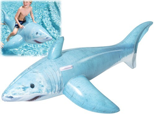Bestway Bestway Inflatable Shark Ride-On Pool Float | P-41405 - Sports & Outdoors - Lebanon