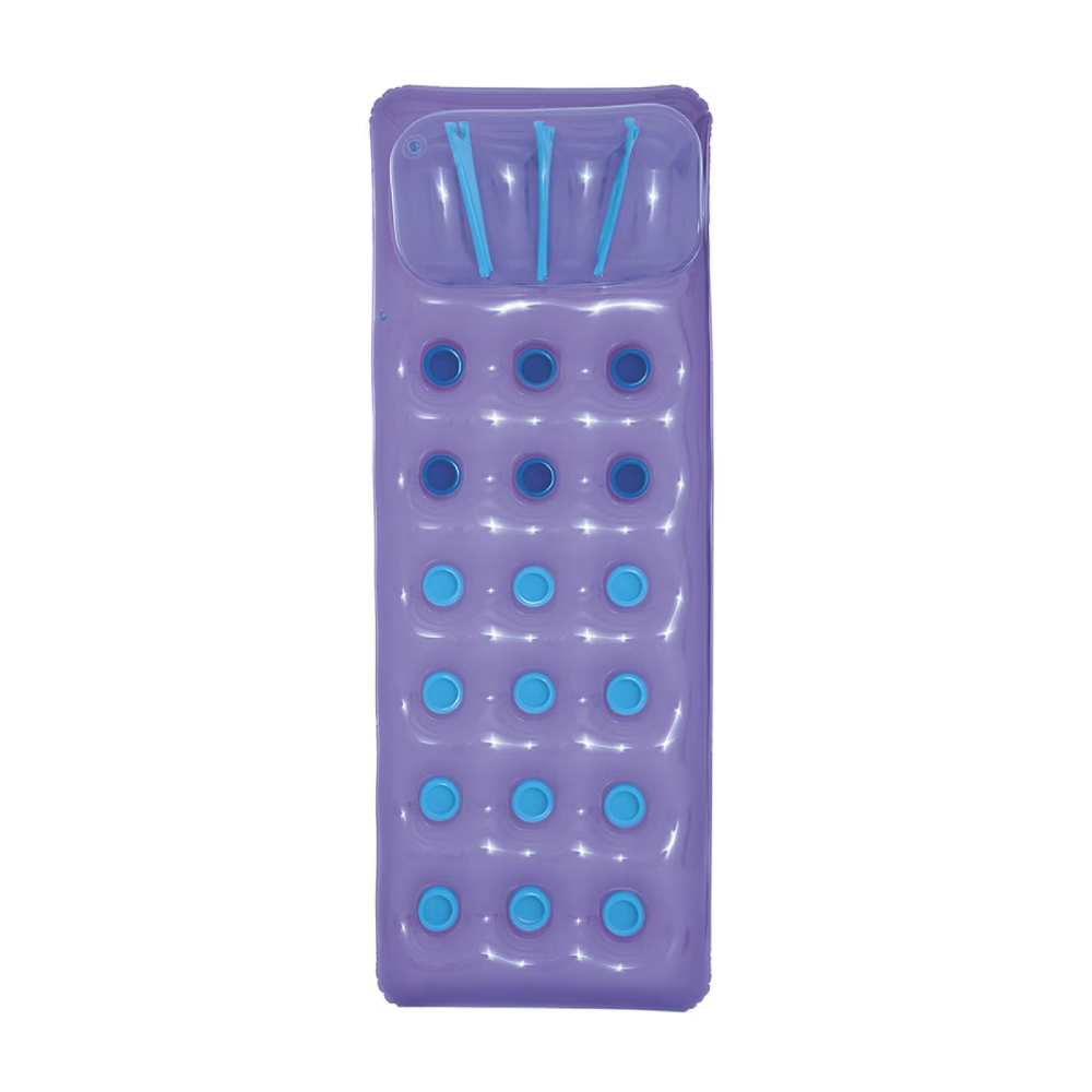 Bestway Bestway Inflatable Air Mattress Lounger - Purple | P-43015 - Sports & Outdoors - Lebanon