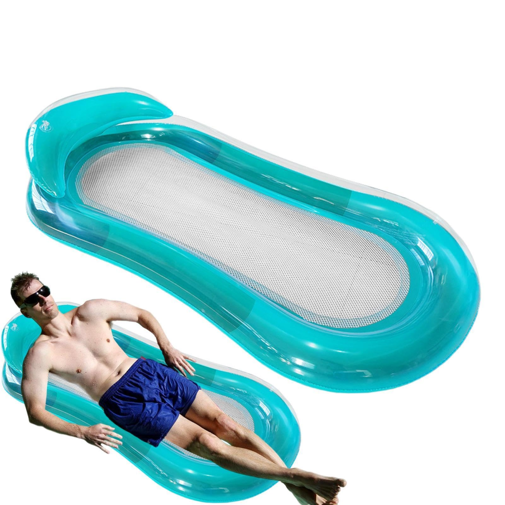 Bestway Bestway Inflatable Floating Lounger - Green | P-43103 - Sports & Outdoors - Lebanon