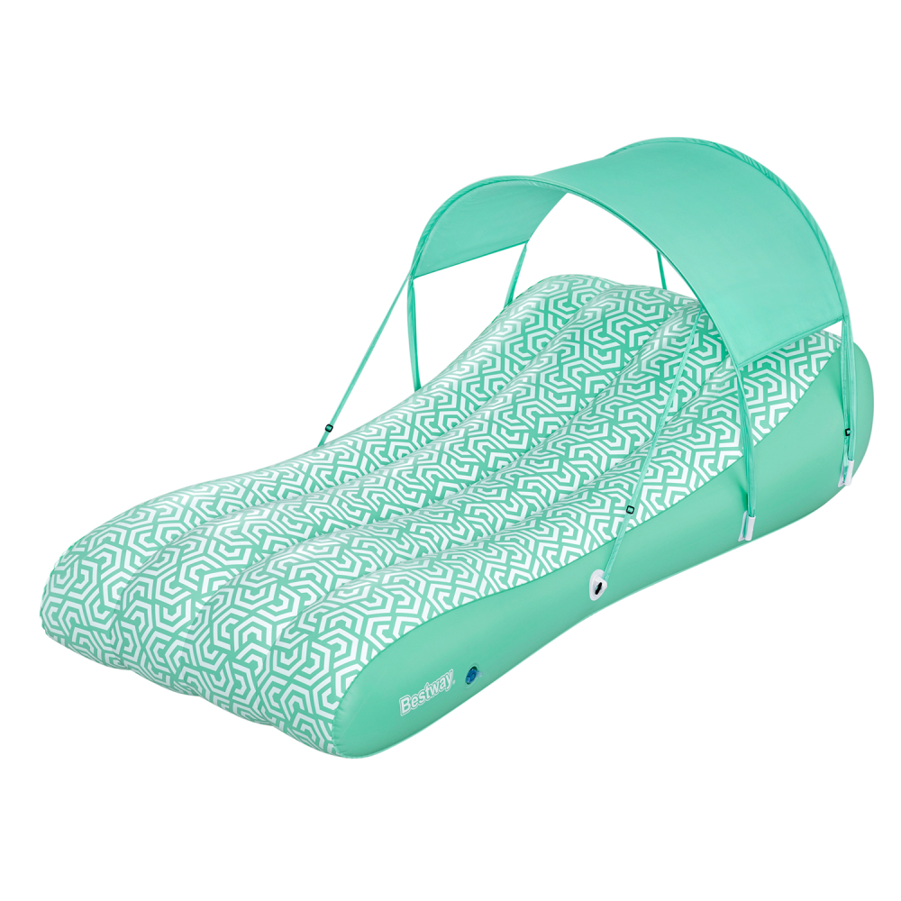 Bestway Bestway Inflatable Pool Lounge with Removable Sunshade | P-43729 - Sports & Outdoors - Lebanon