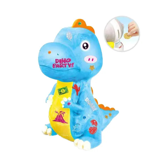 Paint Your Own Dinosaur Piggy Bank Kit | A8803 - Toys & Games - Lebanon
