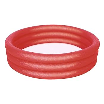 Bestway Bestway Inflatable Kiddie Pool - Red | P-51025 - Sports & Outdoors - Lebanon
