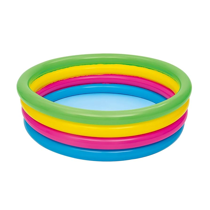 Bestway Bestway Inflatable Kiddie Pool - Multicolor | P-51117 - Sports & Outdoors - Lebanon