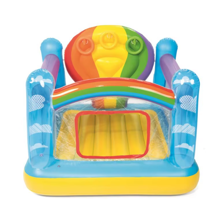 Bestway Bestway Inflatable Play Center - Rainbow Design | P-52269 - Sports & Outdoors - Lebanon