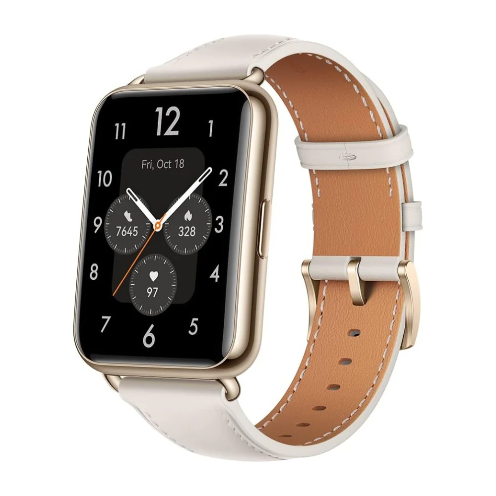 Huawei Huawei Watch Fit 2 Classic Edition - White | WFIT2-CLASSIC - Phones & Wearables - Lebanon