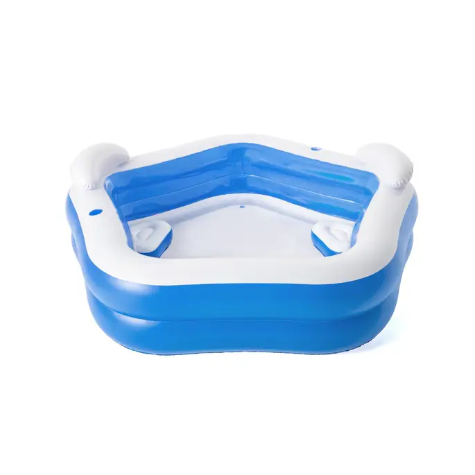 Bestway Bestway Inflatable Family Lounge Pool with Seats & Cup Holders | P-54153 - Sports & Outdoors - Lebanon