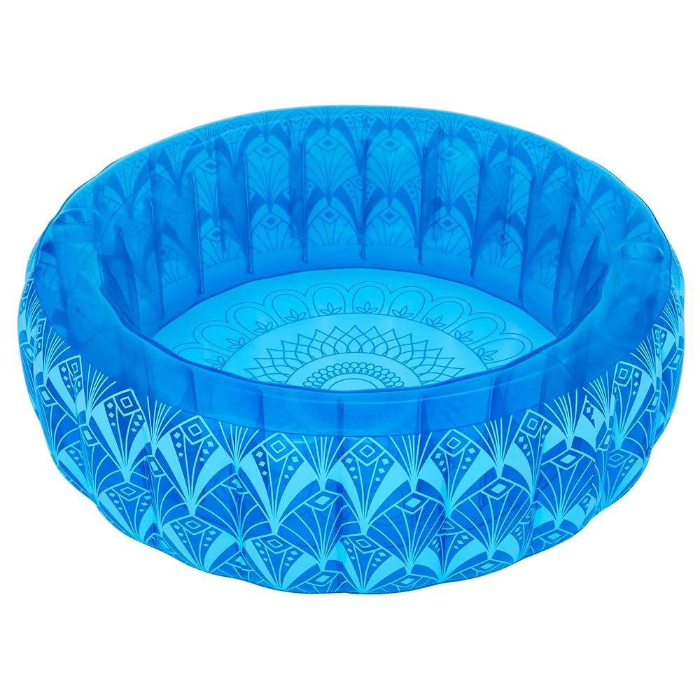 Bestway Bestway Inflatable Blue Mosaic Pool | P-54479 - Sports & Outdoors - Lebanon