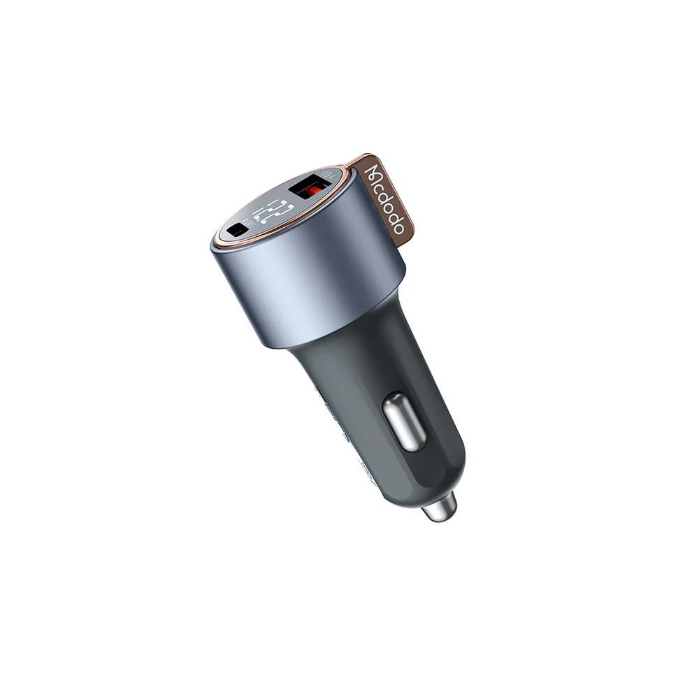 Mcdodo Mcdodo 75W Digital Display Car Charger | CC-369 - Phones & Wearables - Lebanon