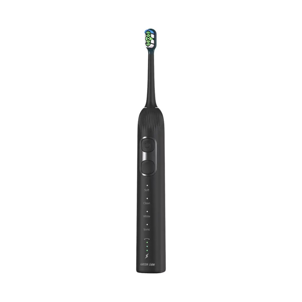Green Lion Green Lion Smart Brush Rechargeable Toothbrush | GNSBRGTB13BK - Beauty & Personal Care - Lebanon