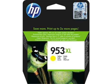 HP HP 953XL High Yield Original Ink Cartridge - Yellow | CN048AE - Printers & Ink - Lebanon