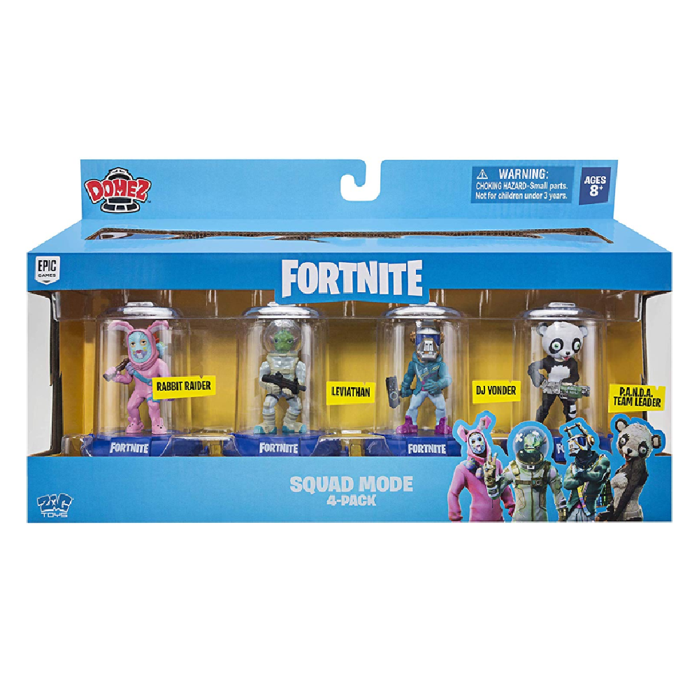 Jazwares Domez Fortnite Squad Mode 4 Pack - Toys & Games - Lebanon