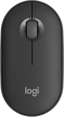 Logitech Logitech M350S Pebble Graphite - Silent Wireless Bluetooth / USB Mouse | 910-006988 - Computers & Tech - Lebanon