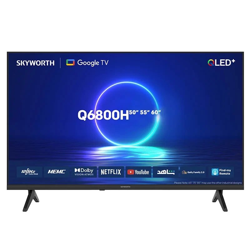 Skyworth TV 55” QLED, UHD 4K, 120HZ | 55Q6800H