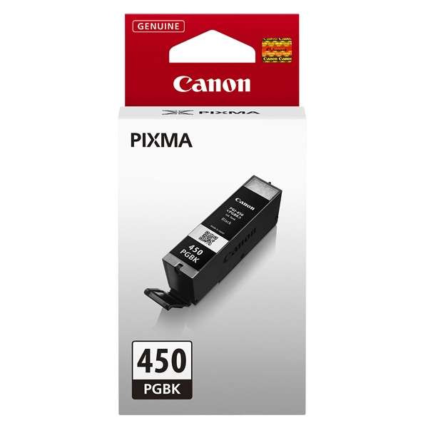 Canon Canon Ink Cartridge, Black PGI-450BK - Printers & Ink - Lebanon
