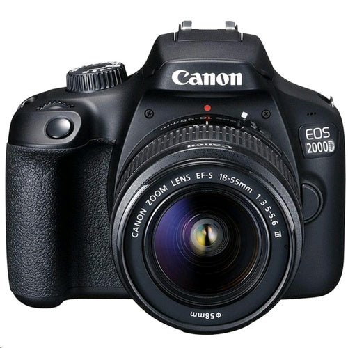 Canon Canon EOS 2000D DSLR Camera with EF-S 18-55mm III Lens Kit | EOS 2000D - TV, Cameras & Photography - Lebanon