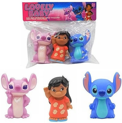 Lovely Baby Character Figure Set (3 Pcs) | 580B-1 - Toys & Games - Lebanon