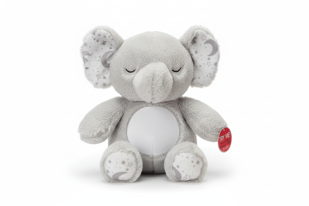 DreamGlow Light & Lullaby Elephant Plush | 586-2 - Toys & Games - Lebanon