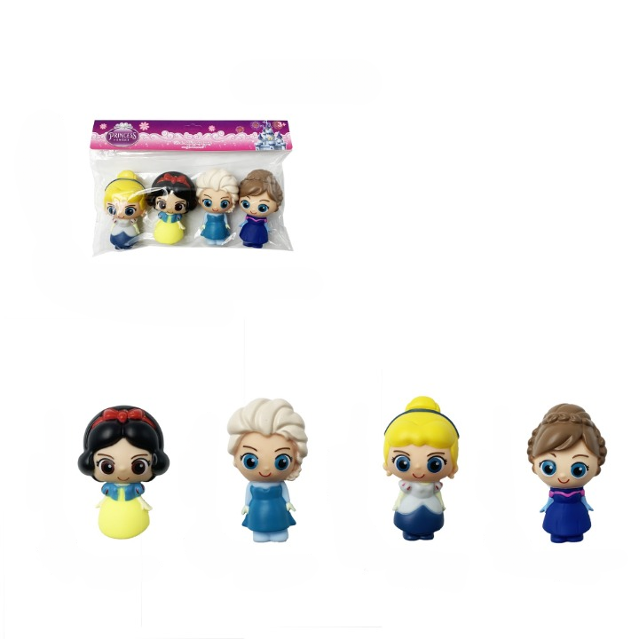 Lovely Baby Princess Figure Set (4 Pcs) | 591B-1 - Toys & Games - Lebanon