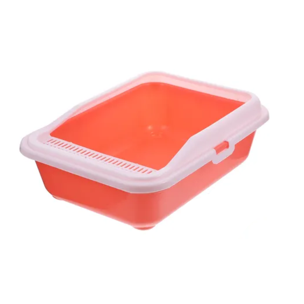 Cat Litter Box – Orange - Sports & Outdoors - Lebanon