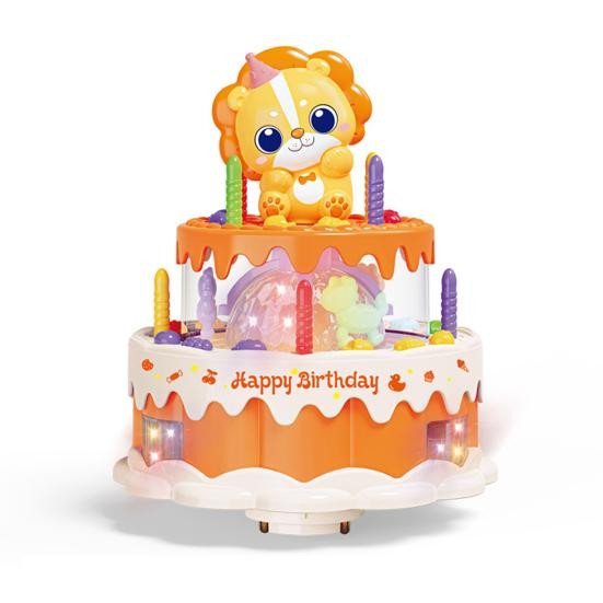 Rotation Music Cake Toy | 678B - Toys & Games - Lebanon