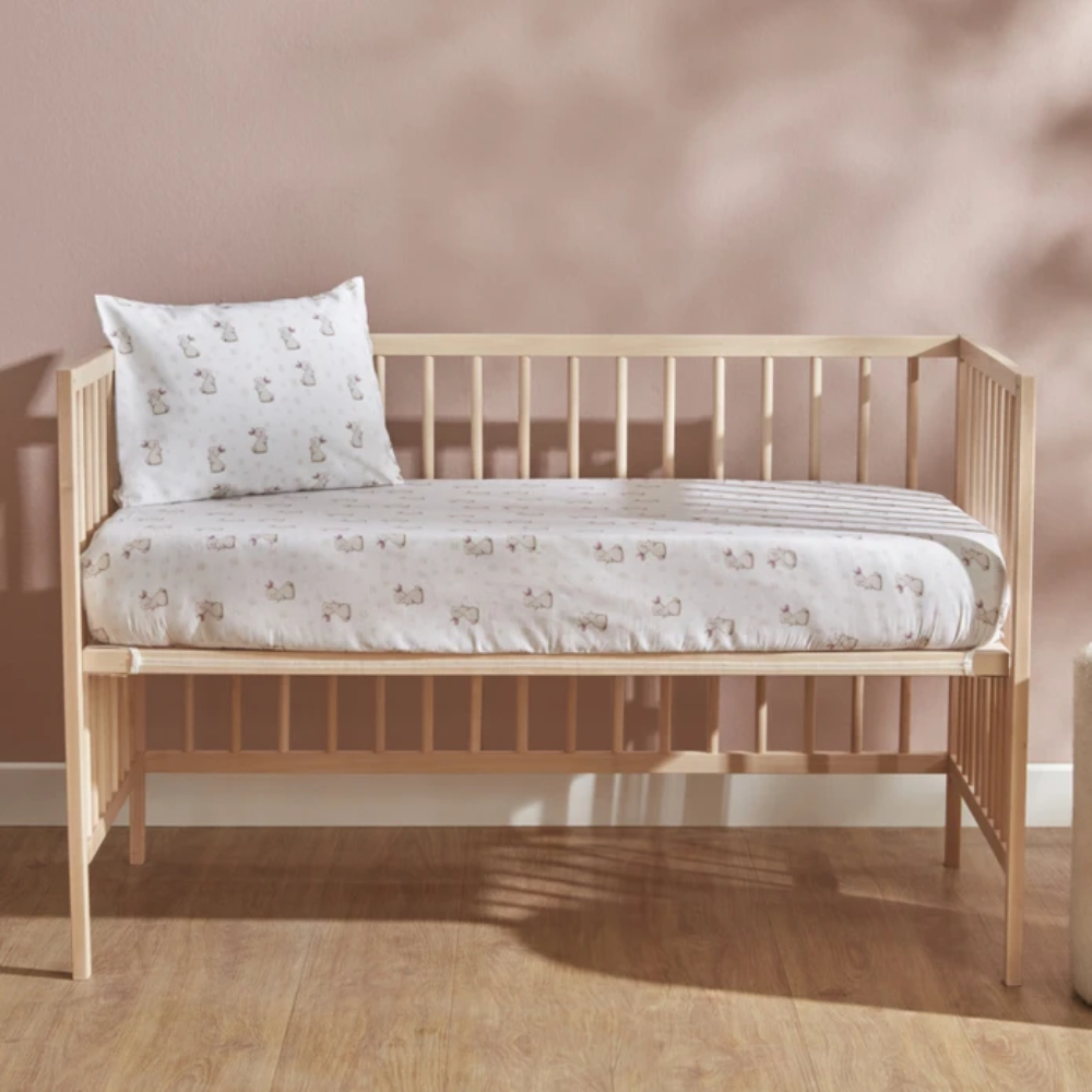 Karaca Karaca Home Baby Rabbit Pillow Sheet Set | 200.22.11.0230 - Home & Kitchen - Lebanon
