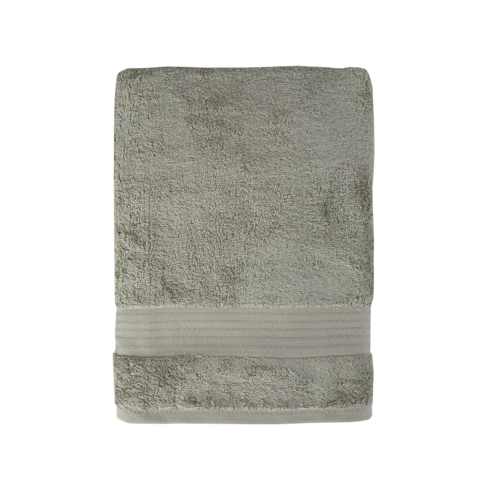 Karaca Karaca Home Pure Soft Green Bath Towel 85x150cm | 200.05.01.0266 - Home & Kitchen - Lebanon