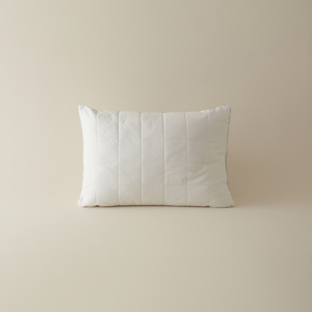 Karaca Karaca Home Quilted Cotton Pillow | 8680214361535 - Home & Kitchen - Lebanon