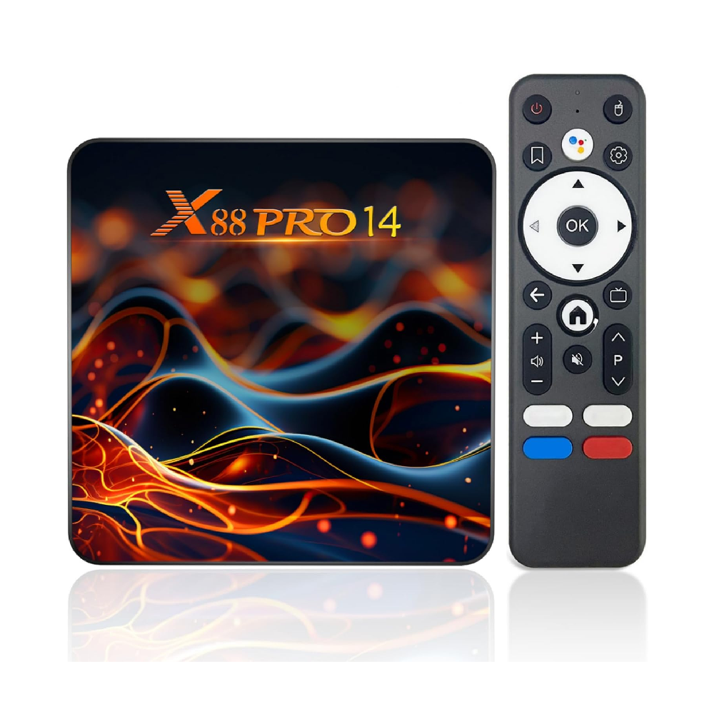 Android 14.0 TV Box - Android Boxe with 2GB RAM 16GB ROM | RK3518 - TV, Cameras & Photography - Lebanon
