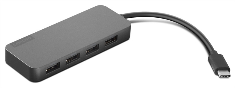 Lenovo Lenovo USB-C to 4 Port USB-A Hub | 4X90X21427 - Computers & Tech - Lebanon