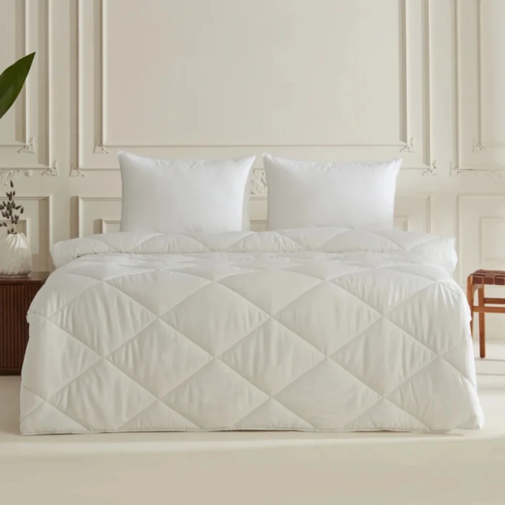 Karaca Karaca Home Elite Cotton Double Nano Quilt | 8680214361603 - Home & Kitchen - Lebanon