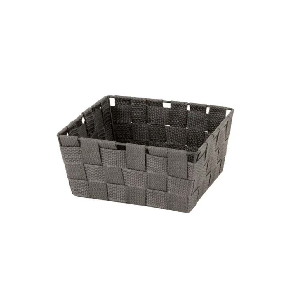 Karaca Karaca Home Vivian Basket 19x19x19cm [Grey] | 300.21.02.0270 - Home & Kitchen - Lebanon