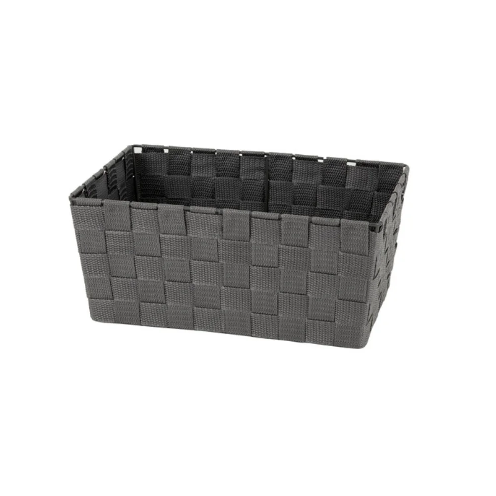 Karaca Karaca Home Vivian Basket 30x20x13cm [Grey] | 300.21.02.0272 - Home & Kitchen - Lebanon