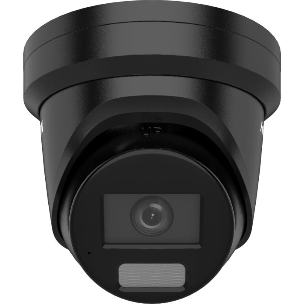 HikVision HikVision v4 MP Smart Hybrid Light with ColorVu Fixed Turret Network Camera | DS-2CD2347G2H-LI(U) - TV, Cameras & Photography - Lebanon