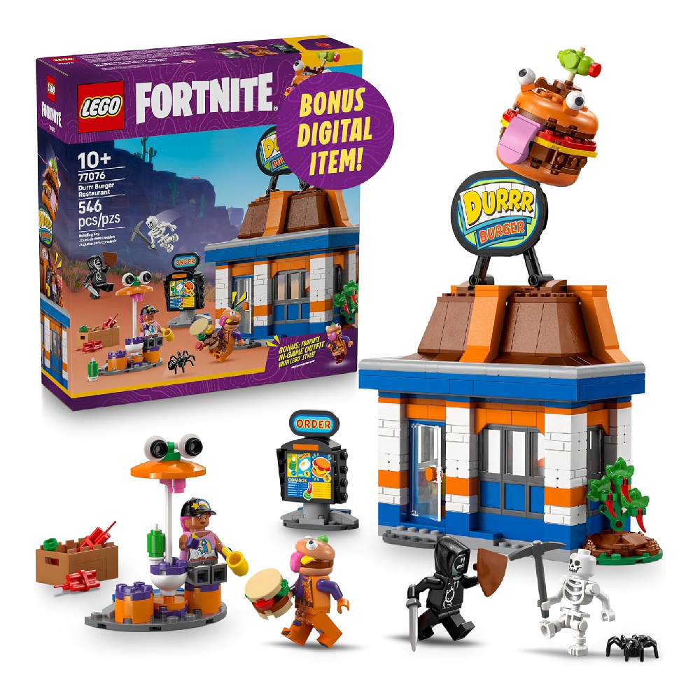 LEGO Lego Fortnite Durrr Burger Restaurant Kids Toy Building Set | 77076 - Toys & Games - Lebanon