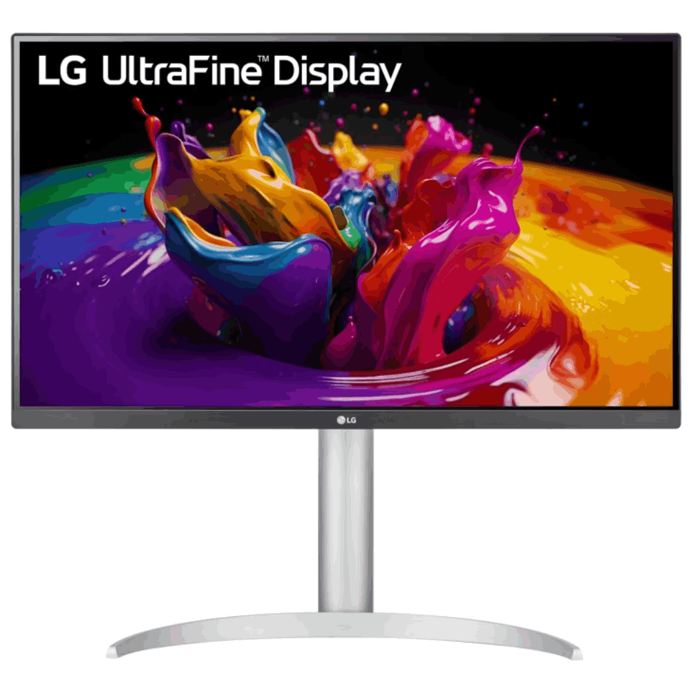 LG 27 Inch 4K UHD UltraFine IPS Monitor with VESA DisplayHDR 400 and USB Type-C | 27UP850K-W