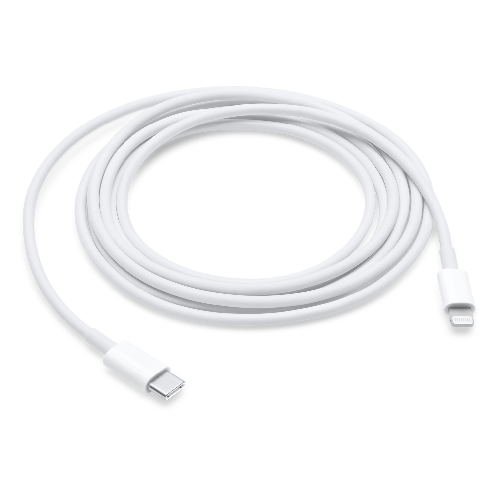 Apple Apple Lightning to USB-C Male Cable, 2m | MW2R3 - Computers & Tech - Lebanon