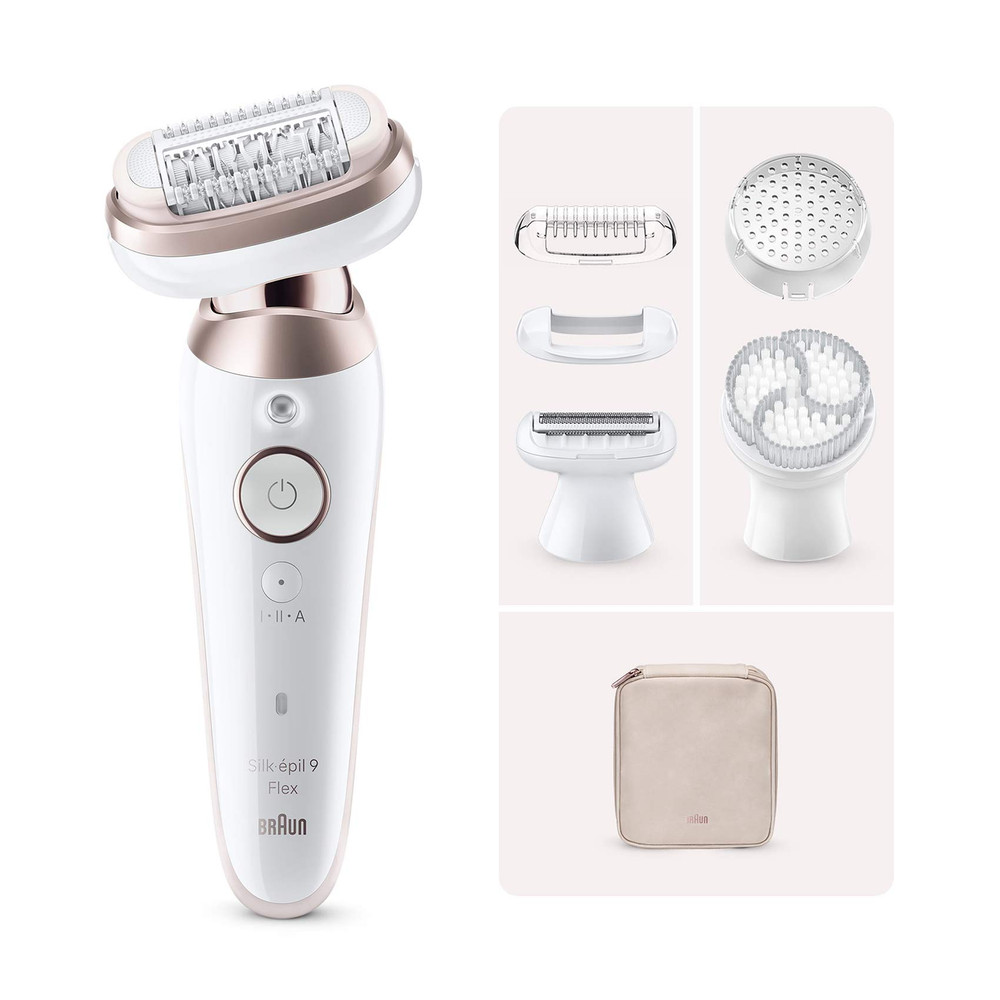 Braun Braun Silk-épil 9 Flex 3D Wet & Dry Epilator | SES9-060 - Beauty & Personal Care - Lebanon