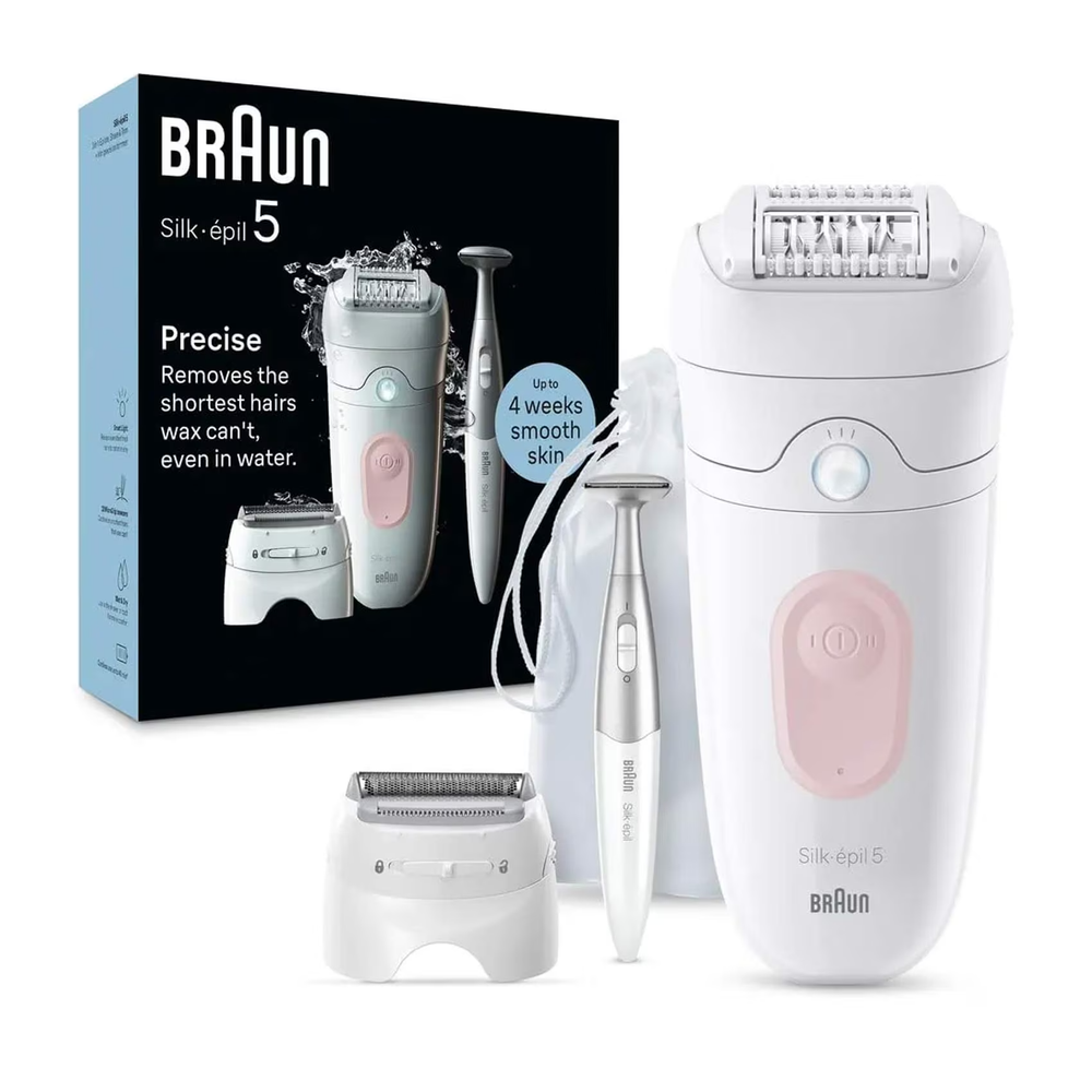 Braun Braun Silk-épil 5 Epilator, Wet & Dry | SE5-230 - Beauty & Personal Care - Lebanon