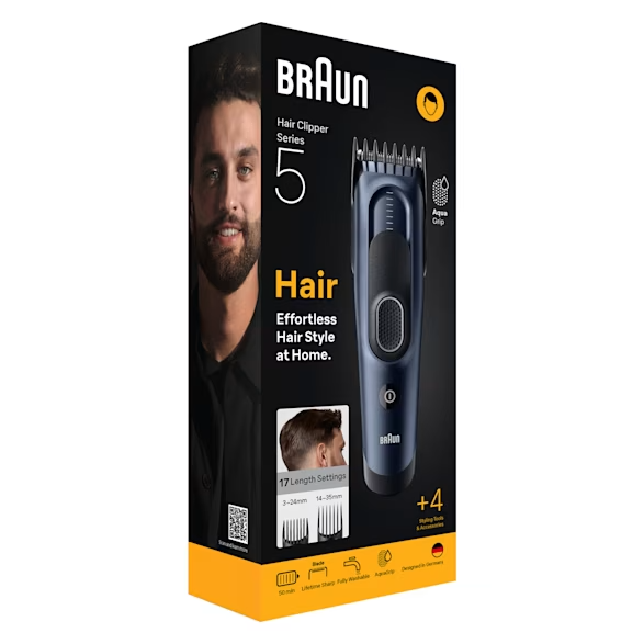 Braun Braun Hair Clipper Series 5 | HC5550 - Beauty & Personal Care - Lebanon