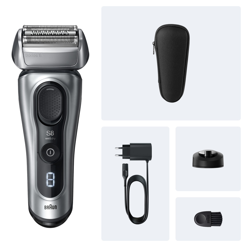 Braun Braun Electric Shaver Series 8 | 8617s - Beauty & Personal Care - Lebanon