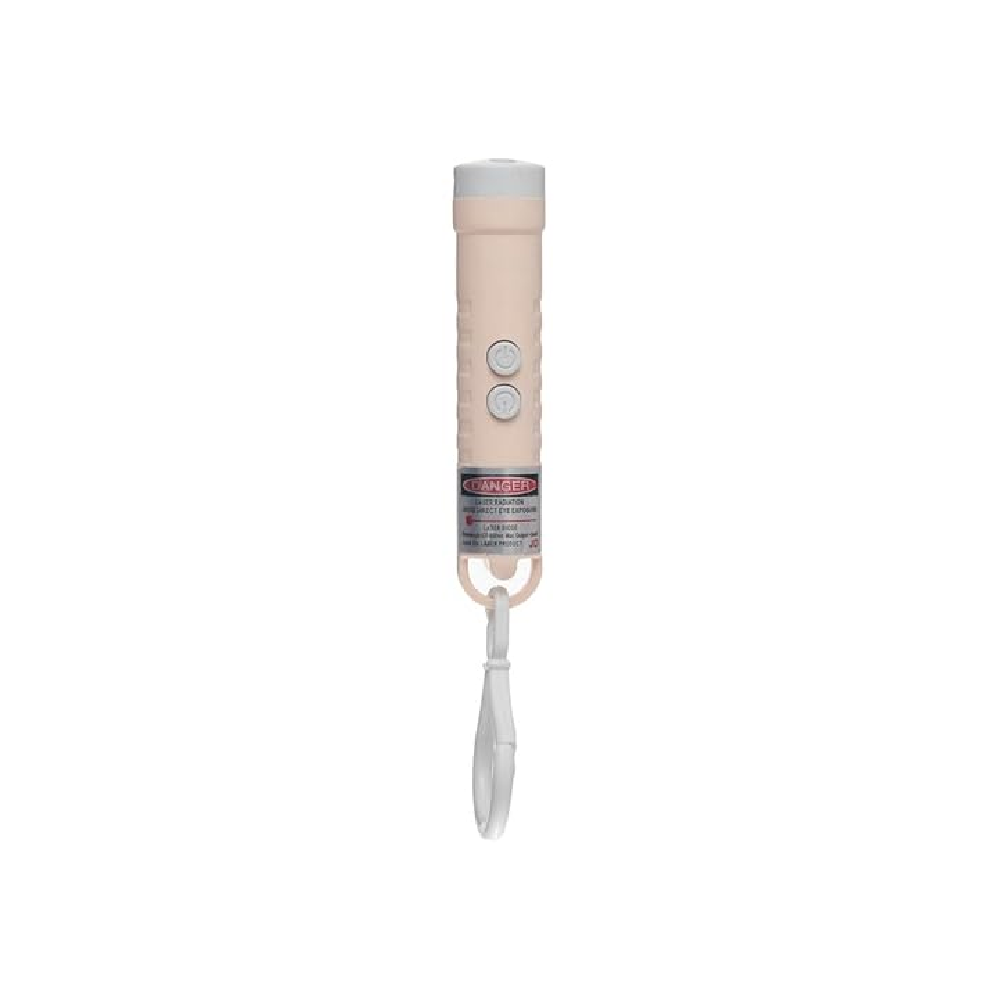 2-in-1 Laser Pointer Pet Toy - Beige | PET-LSR-BG - Toys & Games - Lebanon