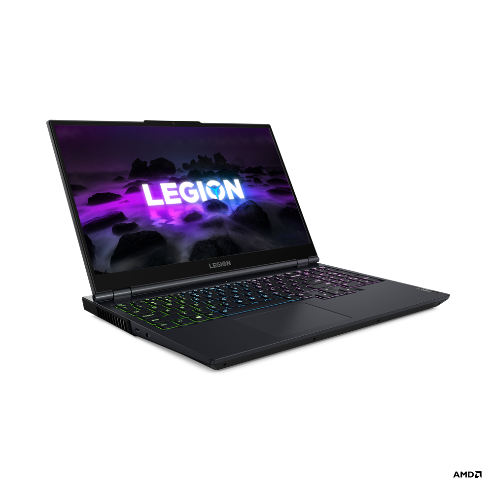 Lenovo Lenovo Legion 5 15ACH6H 15.6"" FHD SRGB IPS 300nits Anti-glare 165Hz,Ryzen 7 5800H 2.3Ghz,16GB RAM,1TB SSD NVMe ,NVIDIA GeForce RTX 3060 6GB, Phantom Blue (Top), Shadow Black (Bottom) | 82JU00BEED - Computers & Tech - Lebanon