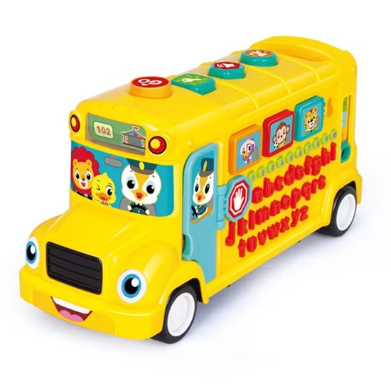 Hola Educational Musical School Bus Toy | 3126 - Toys & Games - Lebanon