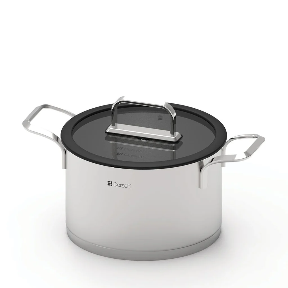 Dorsch Dorsch Stainless Steel Pot 32cm - 17L | DH-03832 - Home & Kitchen - Lebanon
