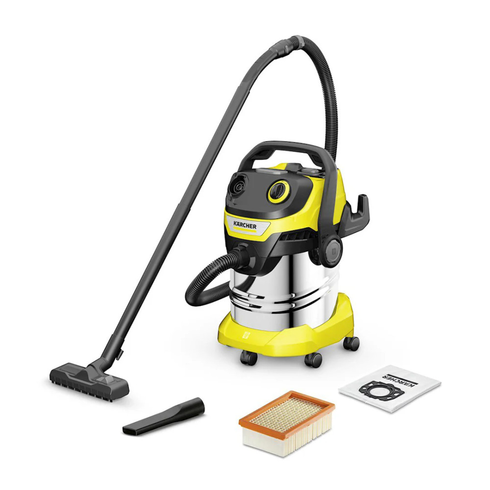 Karcher Karcher Wet and Dry Vacuum Cleaner | WD 5 - Home & Kitchen - Lebanon